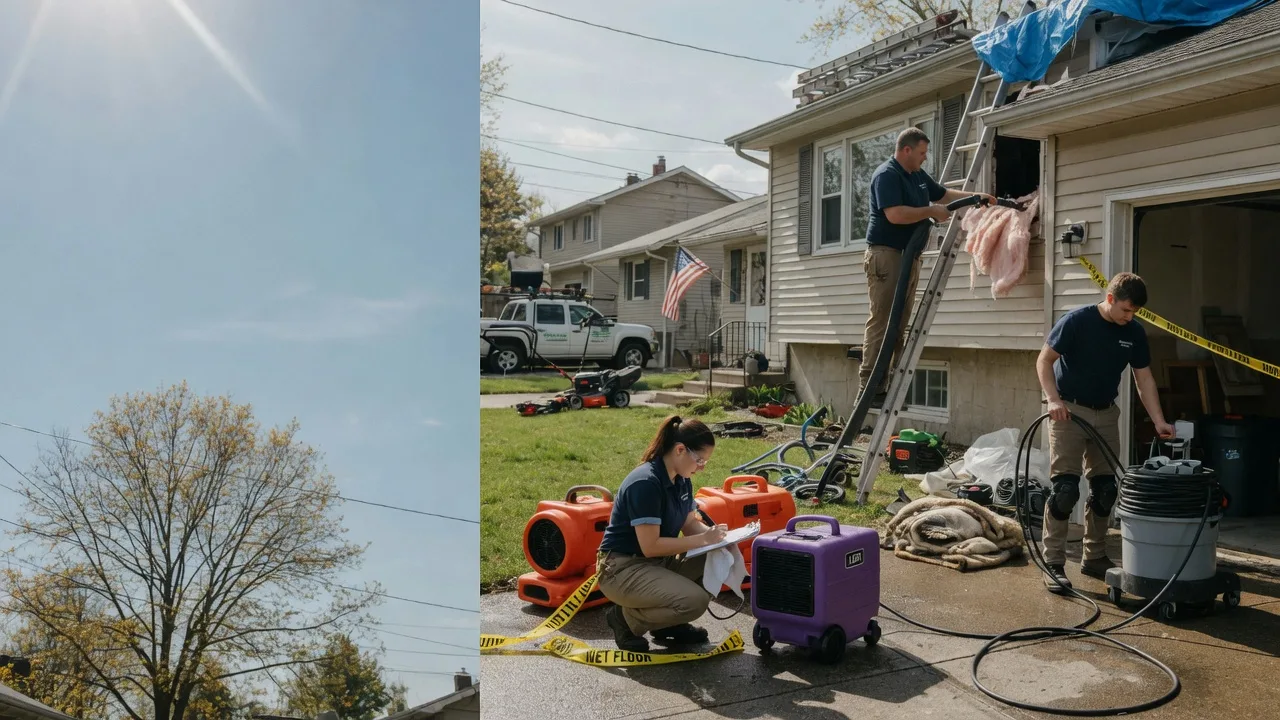 Emergency Water Removal in Smithburg, WV near me